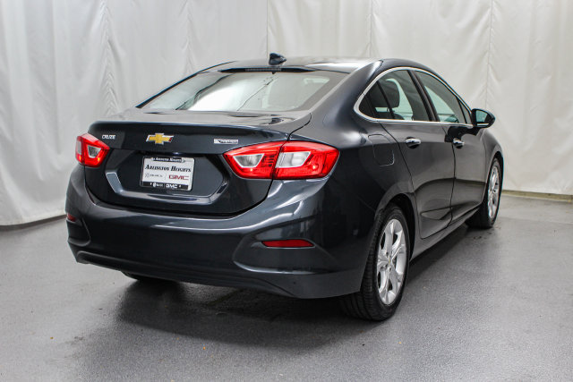 Used 2017 Chevrolet Cruze Premier FWD image 9