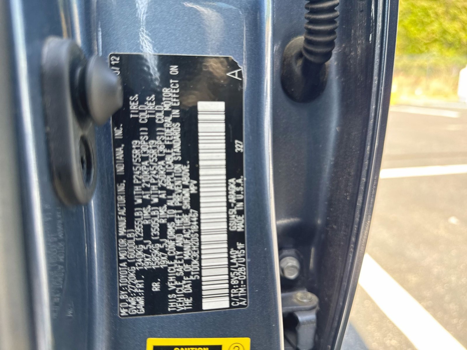 Used 2013 Toyota Highlander Limited image 37