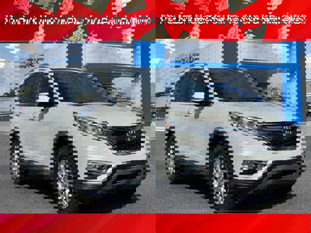 Used 2016 Honda CR-V EX-L