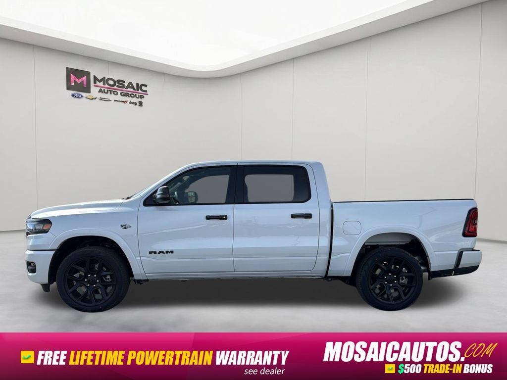 New 2026 RAM 1500 Laramie w/ Night Edition AWD/4WD image 4
