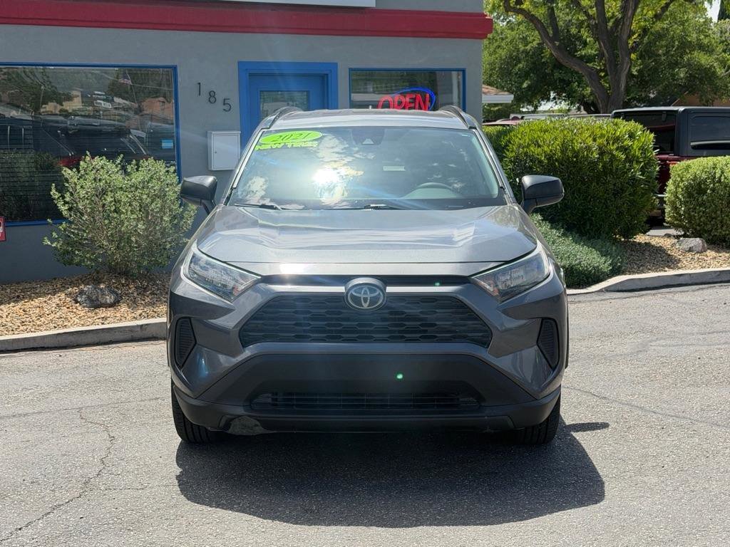 Used 2021 Toyota RAV4 LE w/ Carpet Mat Package (TMS) FWD image 2