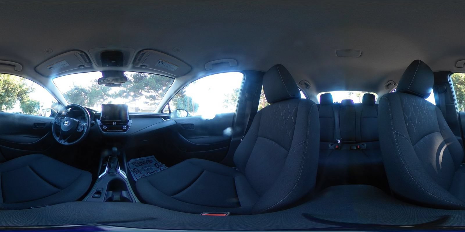 Used 2025 Toyota Corolla LE FWD image 38