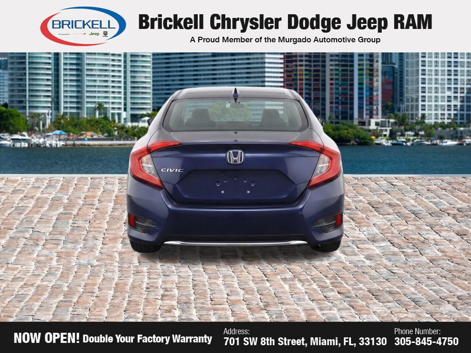 Used 2019 Honda Civic EX image 6
