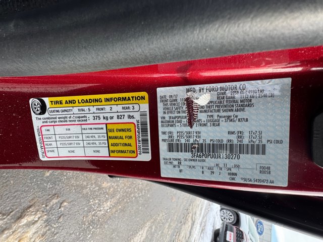 Used 2018 Ford Fusion Energi SE image 34