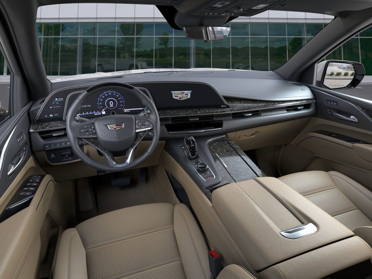 New 2024 Cadillac Escalade ESV Premium Luxury w/ Performance Package image 15