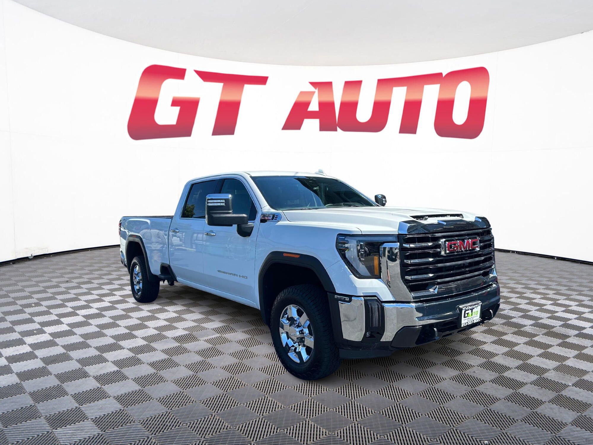Used 2024 GMC Sierra 3500 SLT w/ X31 Off-Road Package image 1