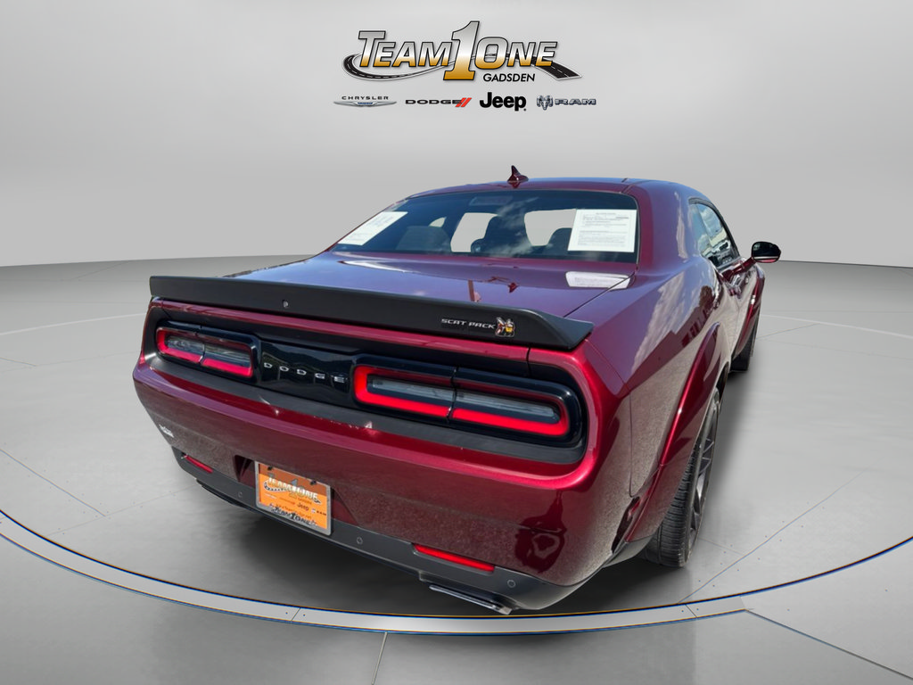 Used 2022 Dodge Challenger R/T Scat Pack RWD image 5