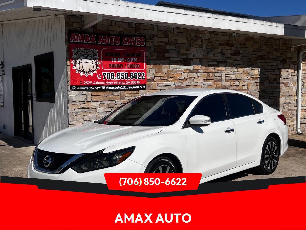 Used 2018 Nissan Altima 2.5 SL FWD image 1