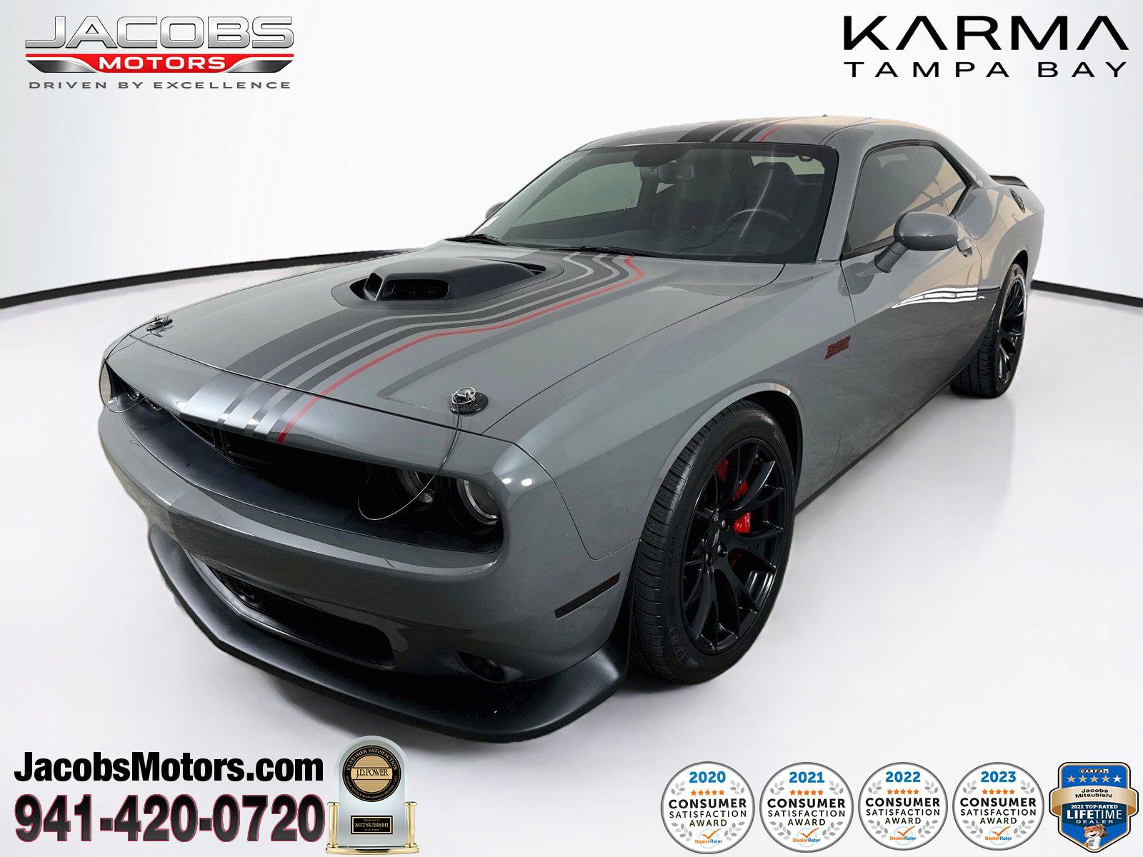 Used 2023 Dodge Challenger R/T Scat Pack w/ Plus Package