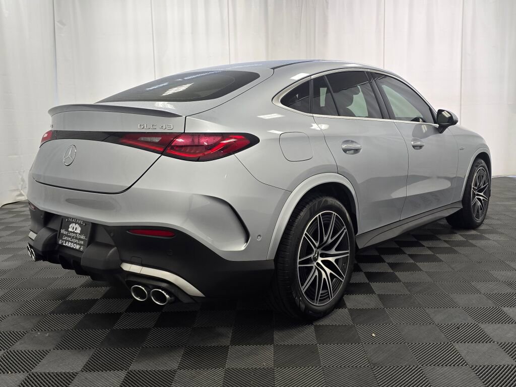 Used 2025 Mercedes-Benz GLC 43 AMG 4MATIC Coupe image 6