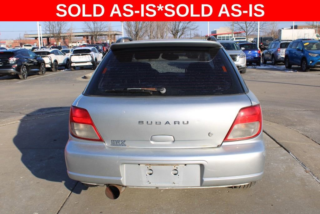 Used 2002 Subaru Impreza WRX Wagon image 8