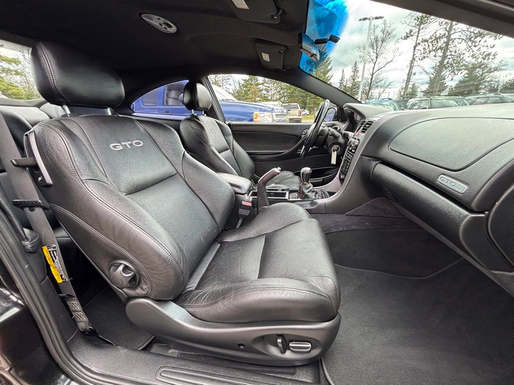 Used 2006 Pontiac GTO RWD image 11