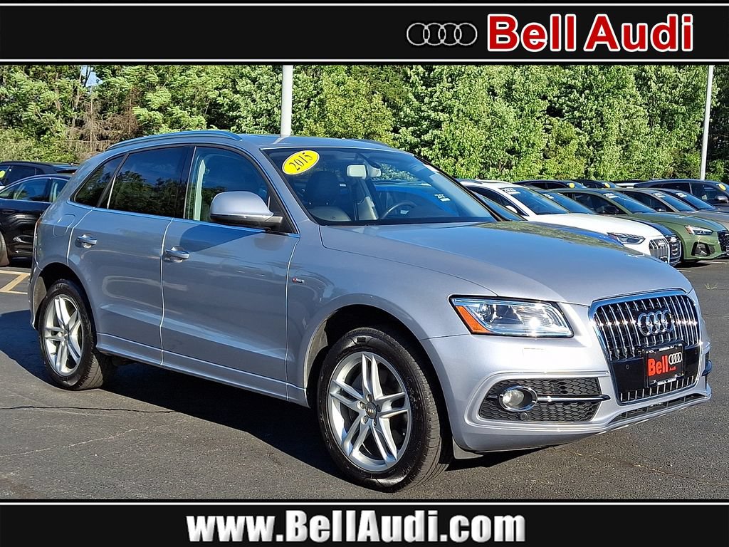 Used 2015 Audi Q5 3.0T Premium Plus AWD/4WD image 1