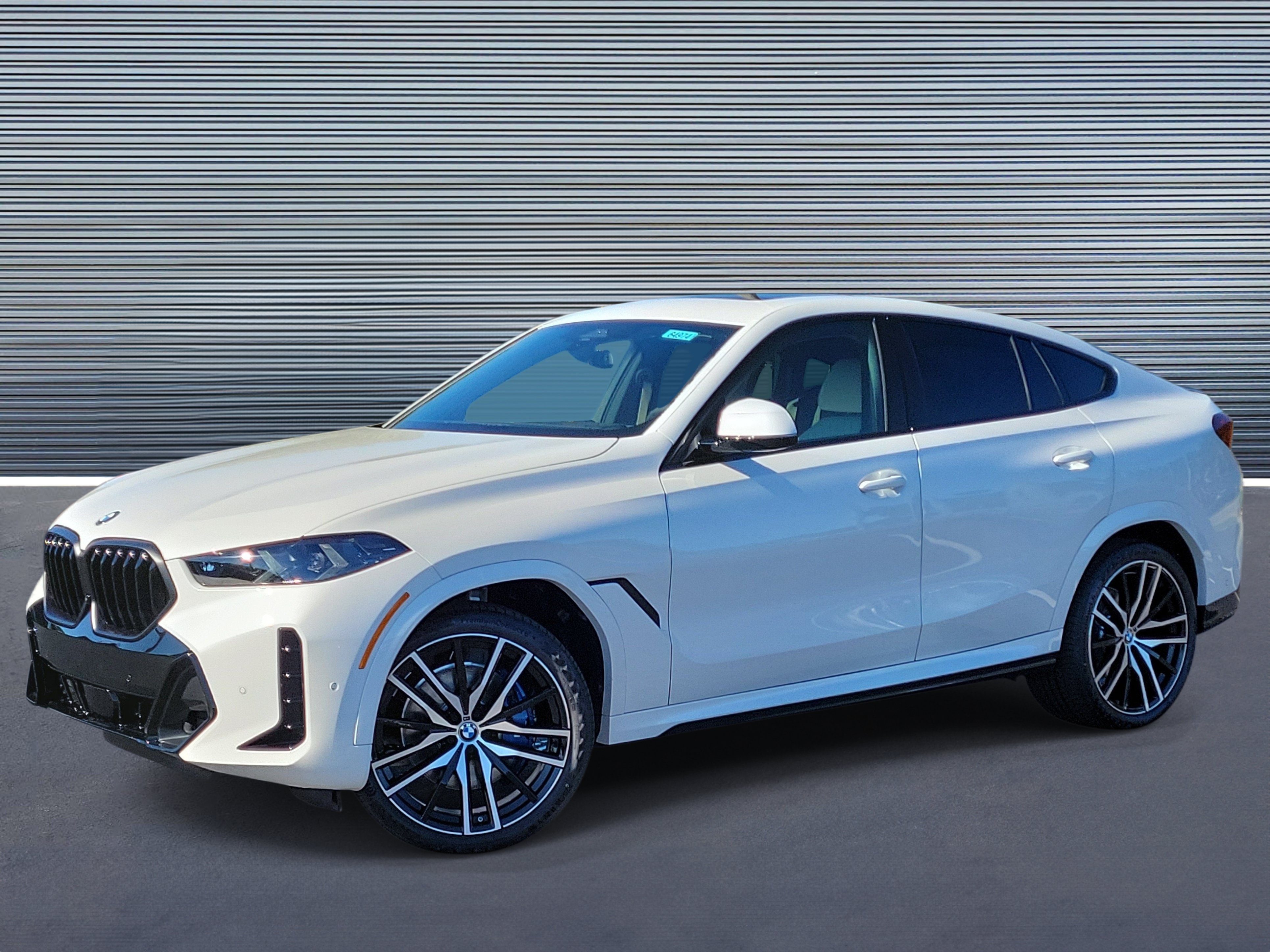 New 2027 BMW X6 xDrive40i w/ Climate Comfort Package AWD/4WD 360° Tour