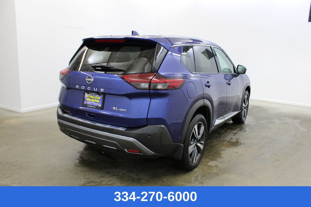 Certified 2023 Nissan Rogue SL w/ SL Premium Package image 4