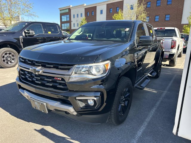 Used 2022 Chevrolet Colorado Z71 AWD/4WD image 1