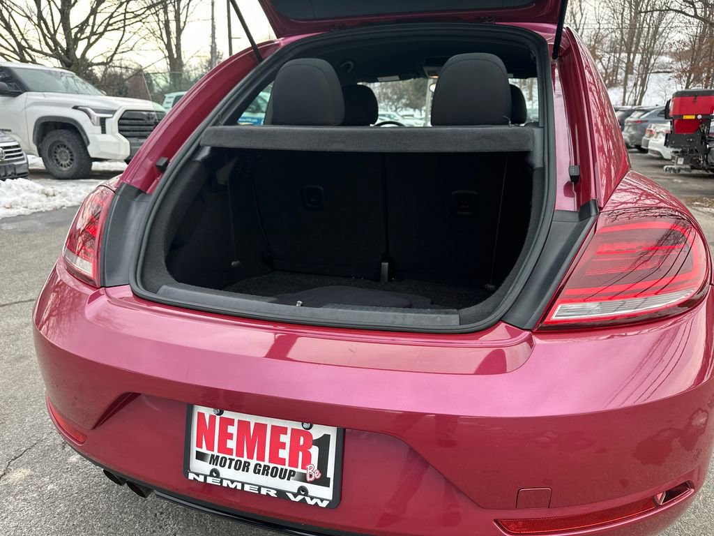 Used 2017 Volkswagen Beetle #PinkBeetle image 15