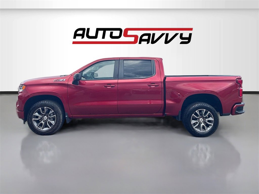 Used 2023 Chevrolet Silverado 1500 RST w/ Z71 Off-Road Package image 4