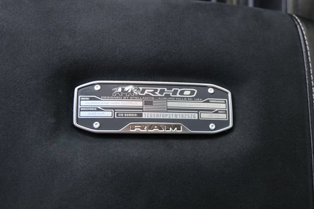 Used 2026 RAM 1500 RHO AWD/4WD image 24