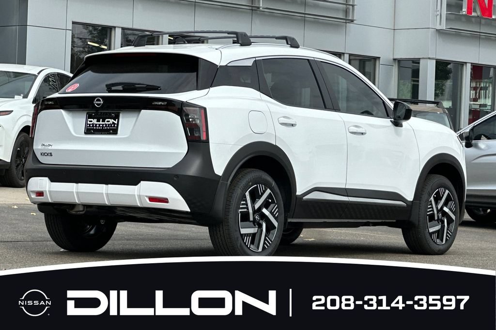 New 2026 Nissan Kicks SV w/ Cold Weather Package FWD image 7
