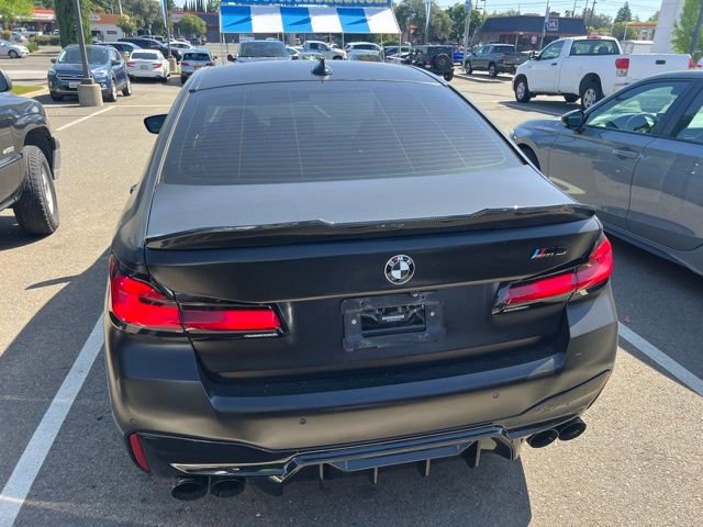 Used 2021 BMW M550i xDrive w/ Premium Package AWD/4WD image 11