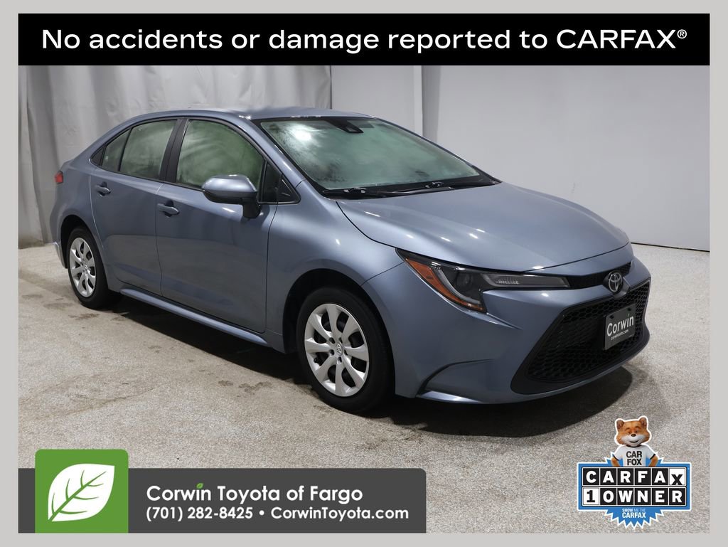 Used 2021 Toyota Corolla LE w/ Carpet Mat Package (TMS)