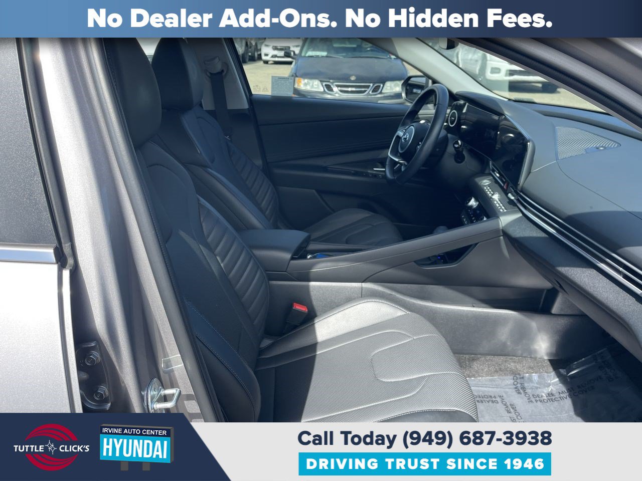 Certified 2023 Hyundai Elantra Limited FWD image 16