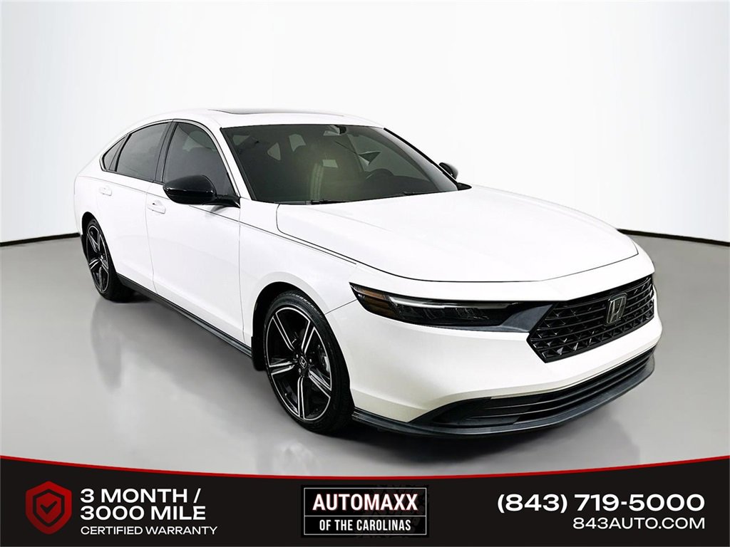 Used 2023 Honda Accord Sport