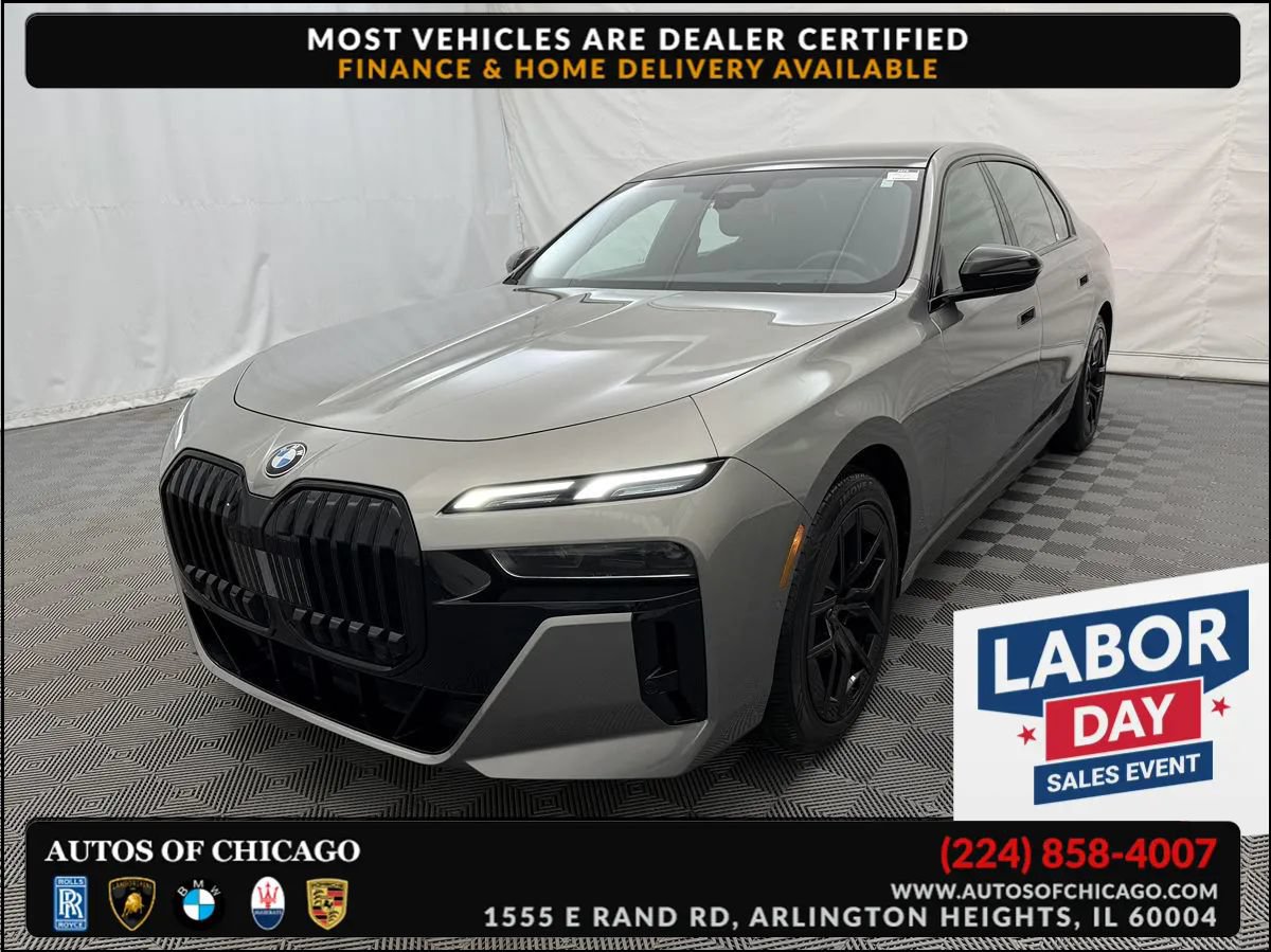 Used 2024 BMW 740i xDrive AWD/4WD image 1