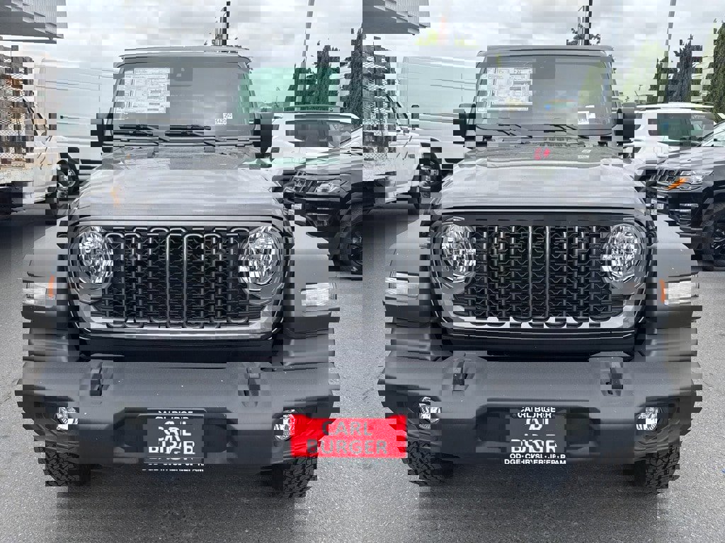 New 2025 Jeep Wrangler Unlimited Sport image 2