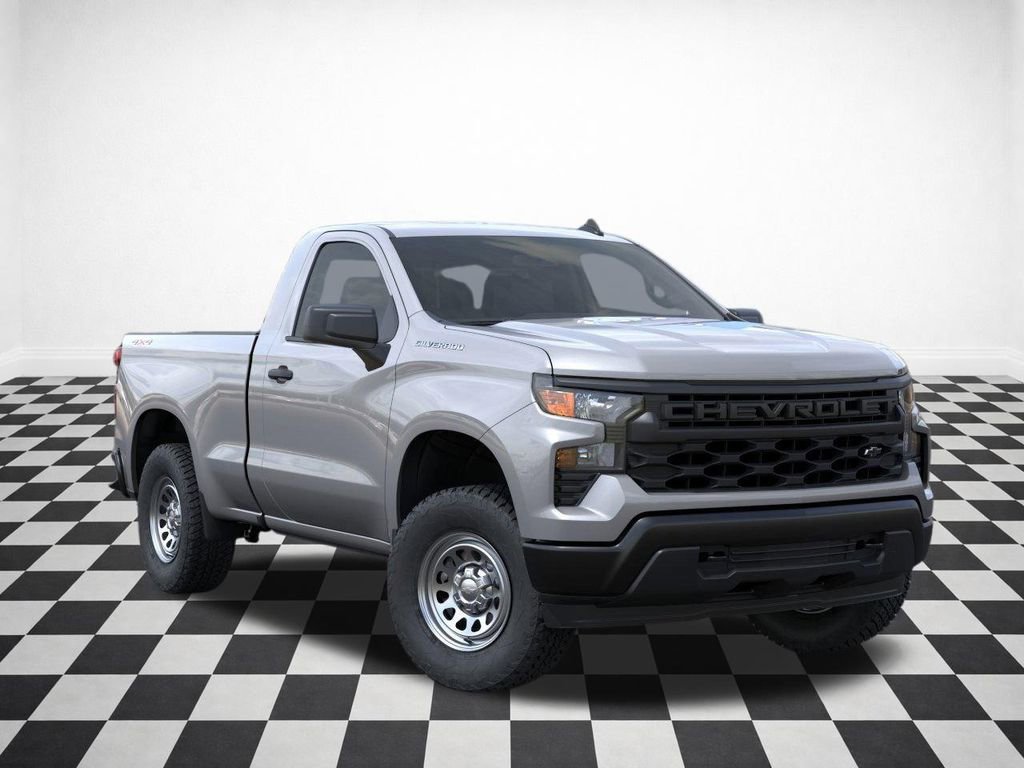 New 2026 Chevrolet Silverado 1500 W/T image 34