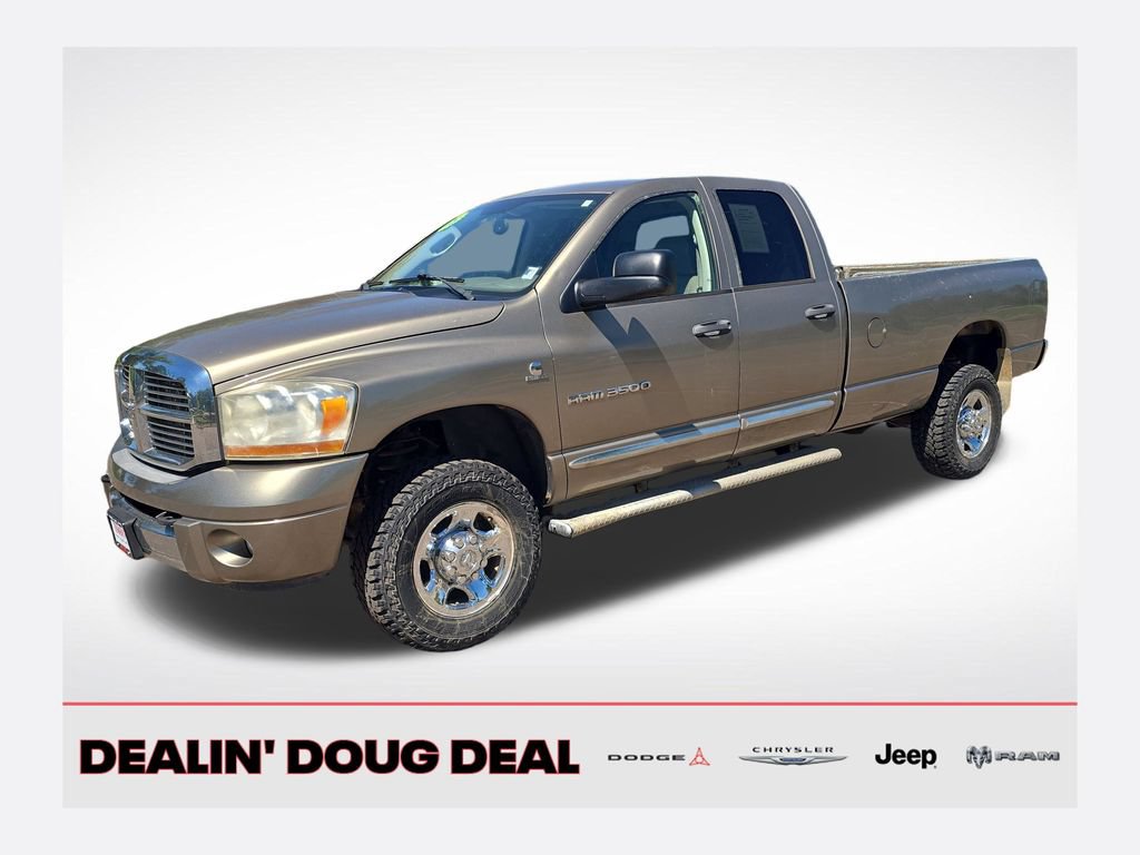 Used 2006 Dodge Ram 3500 Truck Laramie AWD/4WD image 1
