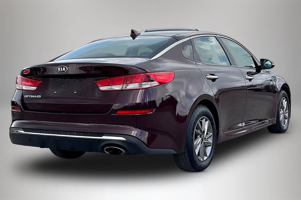 Used 2020 Kia Optima LX image 5