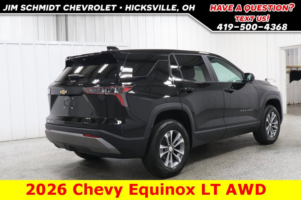 New 2026 Chevrolet Equinox LT w/ Convenience Package II image 6