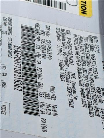 Used 2013 Ford Fusion SE FWD image 15
