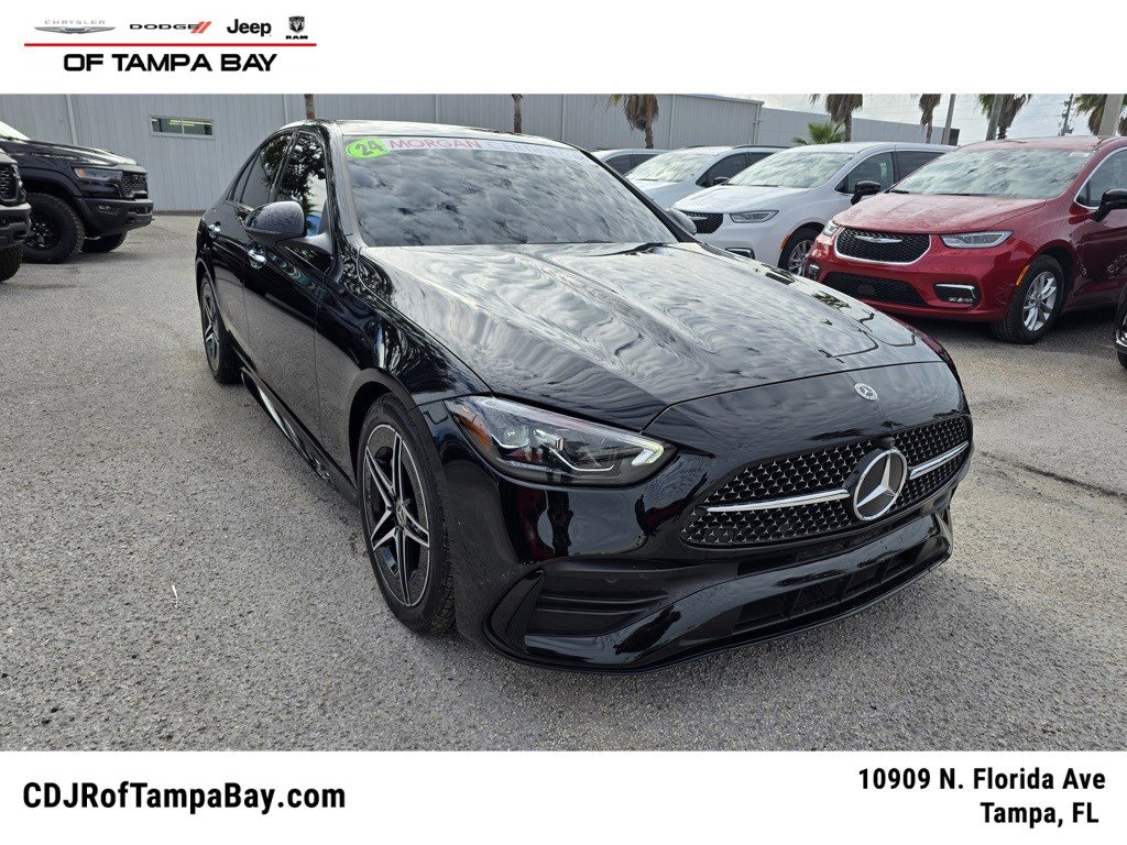 Used 2024 Mercedes-Benz C 300 Sedan image 1