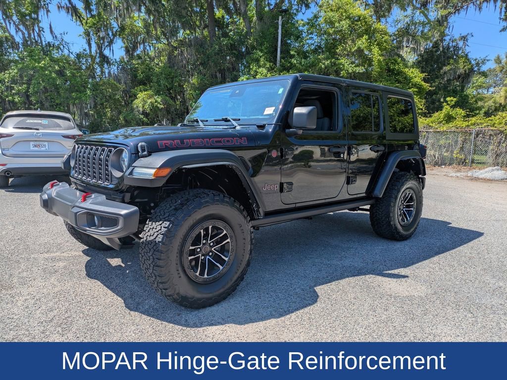 Used 2024 Jeep Wrangler Unlimited Rubicon w/ XTREMEE 35" Tire Package image 10