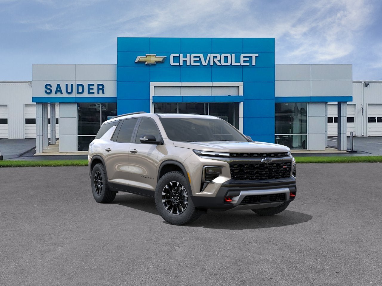 New 2026 Chevrolet Traverse Z71 w/ Enhanced Driving Package AWD/4WD image 1
