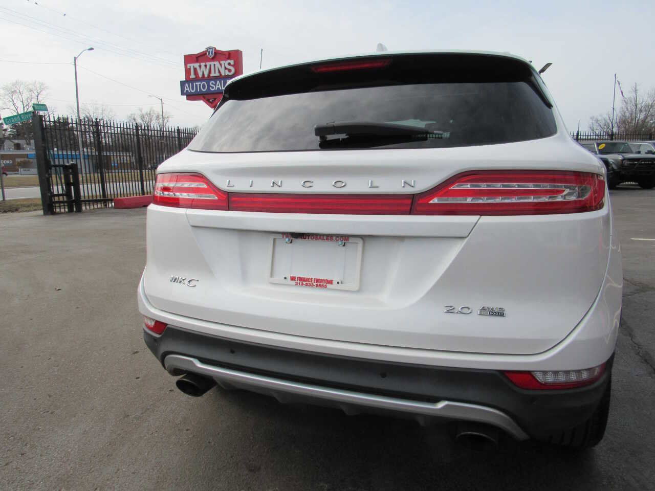 Used 2015 Lincoln MKC AWD w/ Equipment Group 102A Reserve image 4
