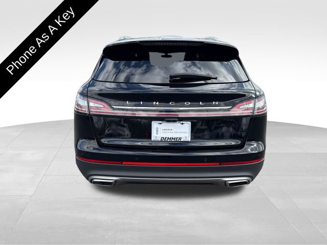 Certified 2023 Lincoln Nautilus Reserve w/ Equipment Group 201A image 8