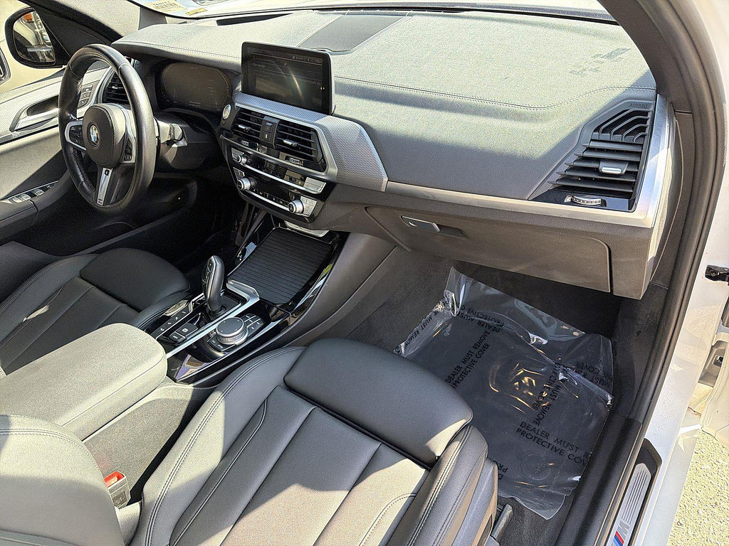 Used 2021 BMW X3 xDrive30e w/ M Sport Package AWD/4WD image 29