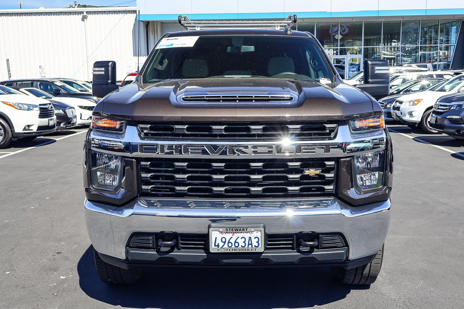 Used 2020 Chevrolet Silverado 2500 LT w/ Gooseneck/5TH Wheel Package image 17