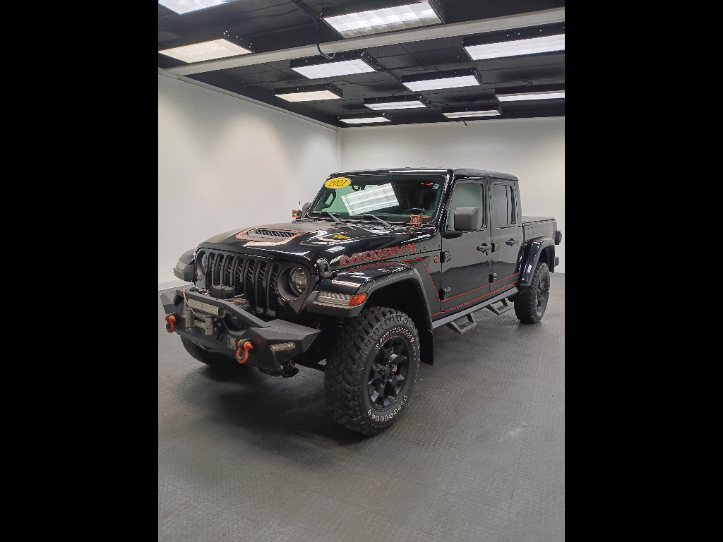Used 2021 Jeep Gladiator Mojave image 1