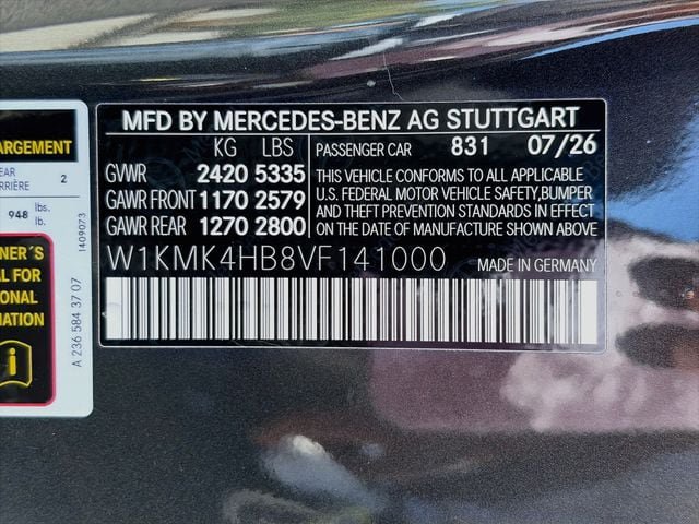 New 2027 Mercedes-Benz CLE 300 4MATIC Cabriolet image 31