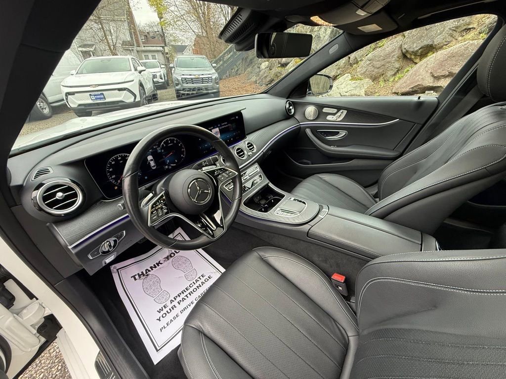 Used 2023 Mercedes-Benz E 350 4MATIC Sedan image 14