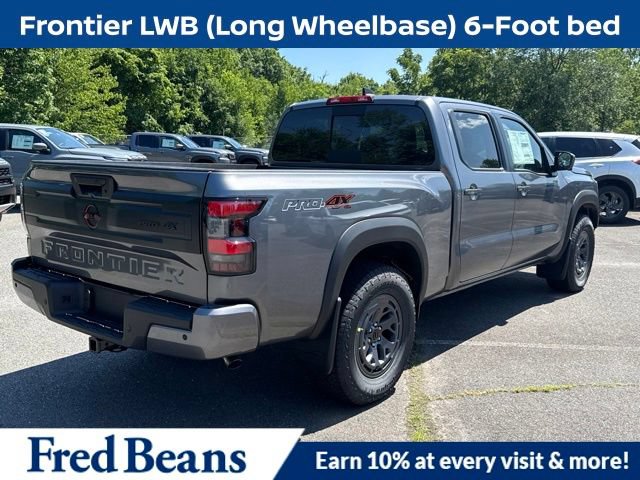 New 2026 Nissan Frontier PRO-4X w/ Pro-4x Convenience Package AWD/4WD image 8
