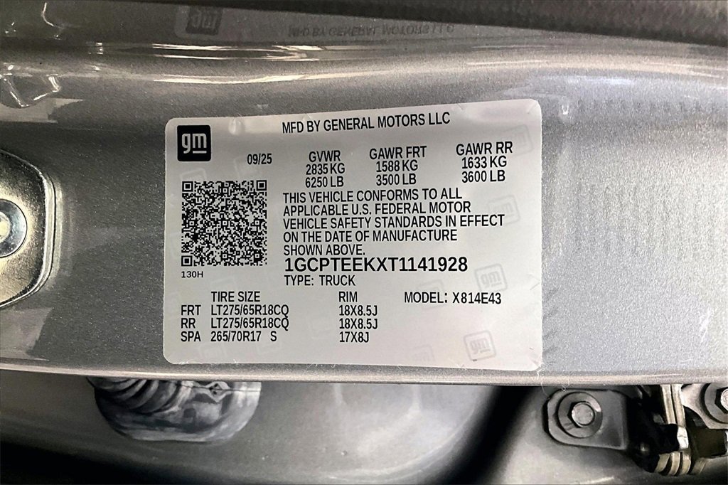 New 2026 Chevrolet Colorado Trail Boss image 16