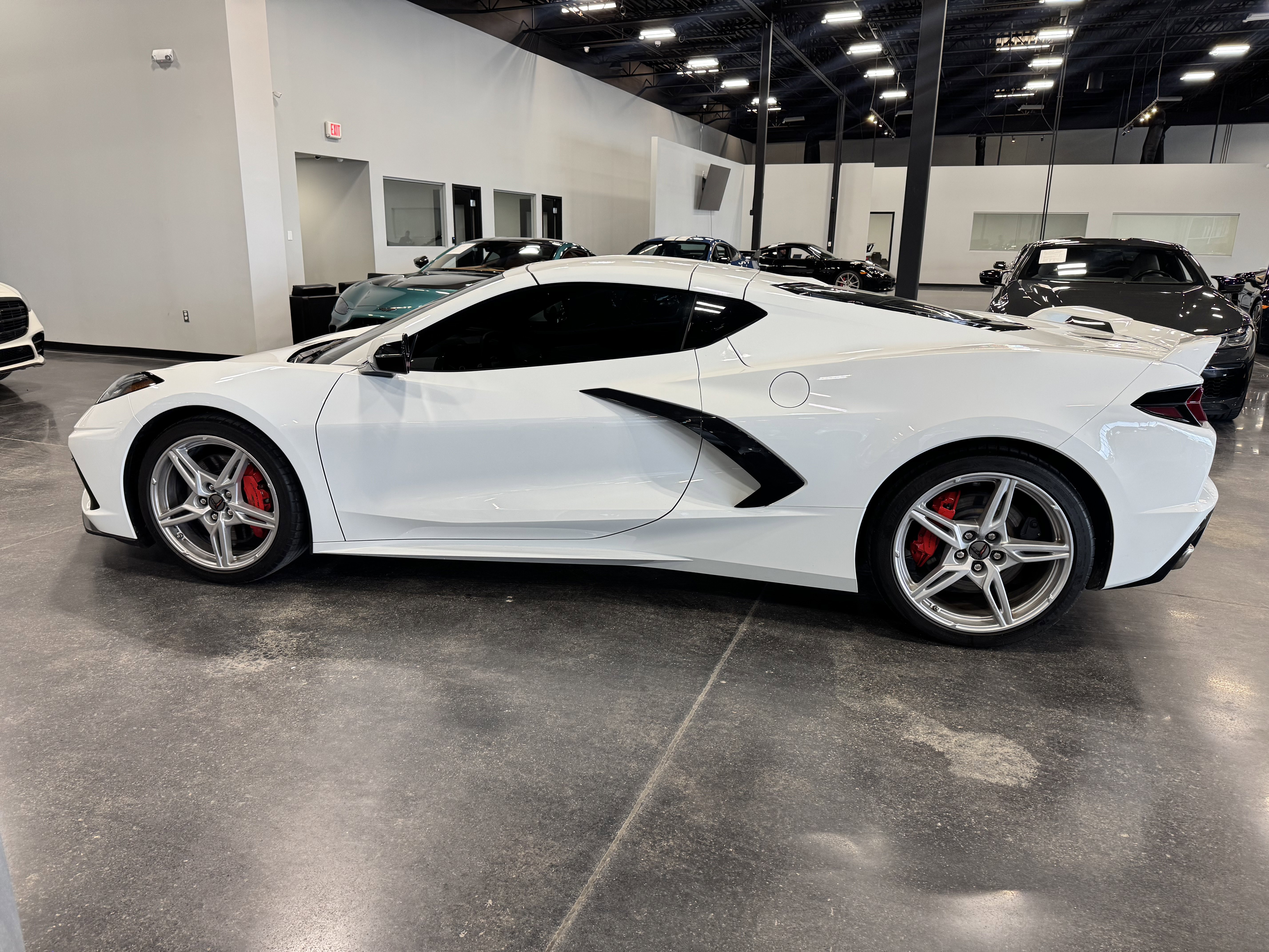 Used 2023 Chevrolet Corvette Stingray Preferred Cpe w/ Z51 Performance Package image 23