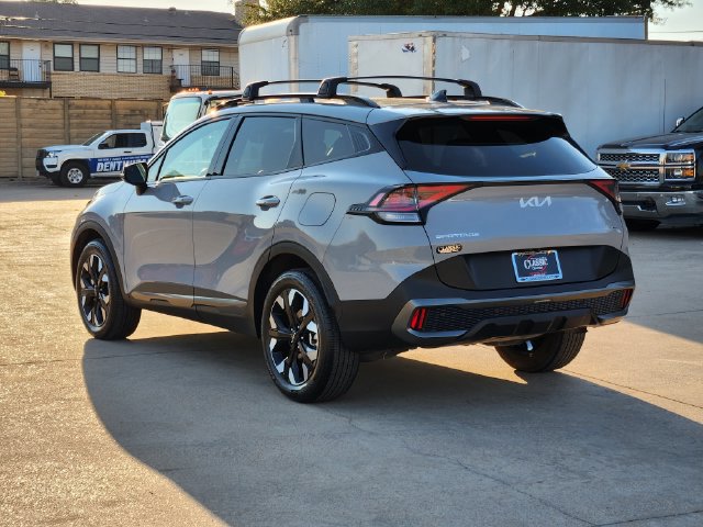 Used 2024 Kia Sportage X-Line w/ X-Line Premium Package AWD/4WD image 3