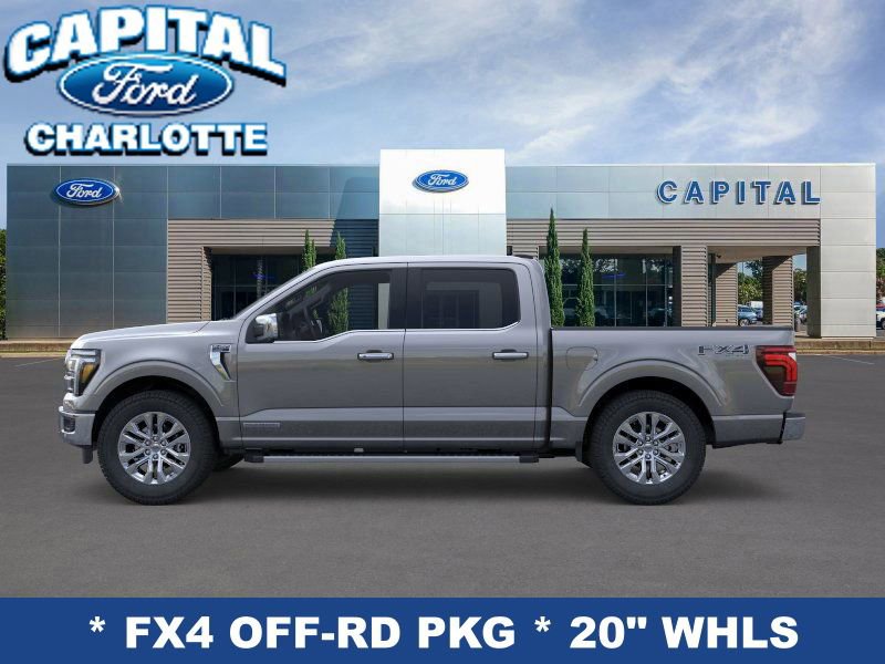 New 2025 Ford F150 Lariat w/ Equipment Group 501A Mid image 3